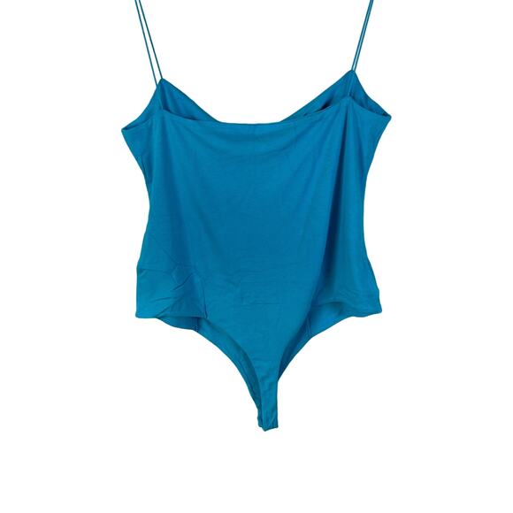 Naked Wardrobe Women’s Blue Bodysuit - XXXL - New With Tags - Picture 2 of 3
